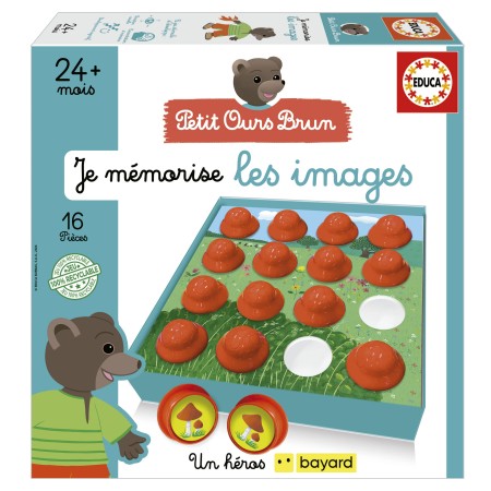 Je mémorise les Images - Petit Ours Brun